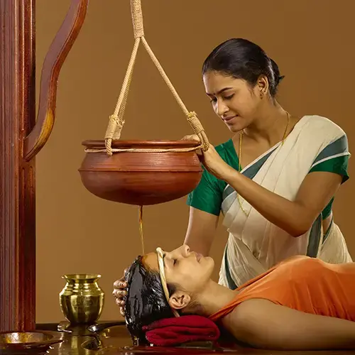 Shirodhara